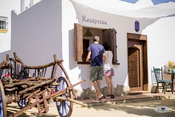 Alojamiento Rural "El Charco Del Sultan" Кониль-де-ла-Фронтера Экстерьер фото